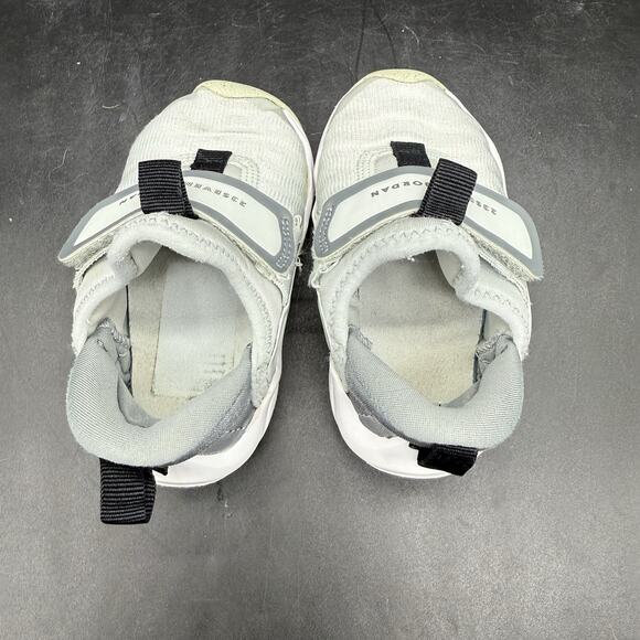 Air Jordan 23SEVEN Infant Size 6C Sneakers HF3414-002 Gray - Picture 5 of 8